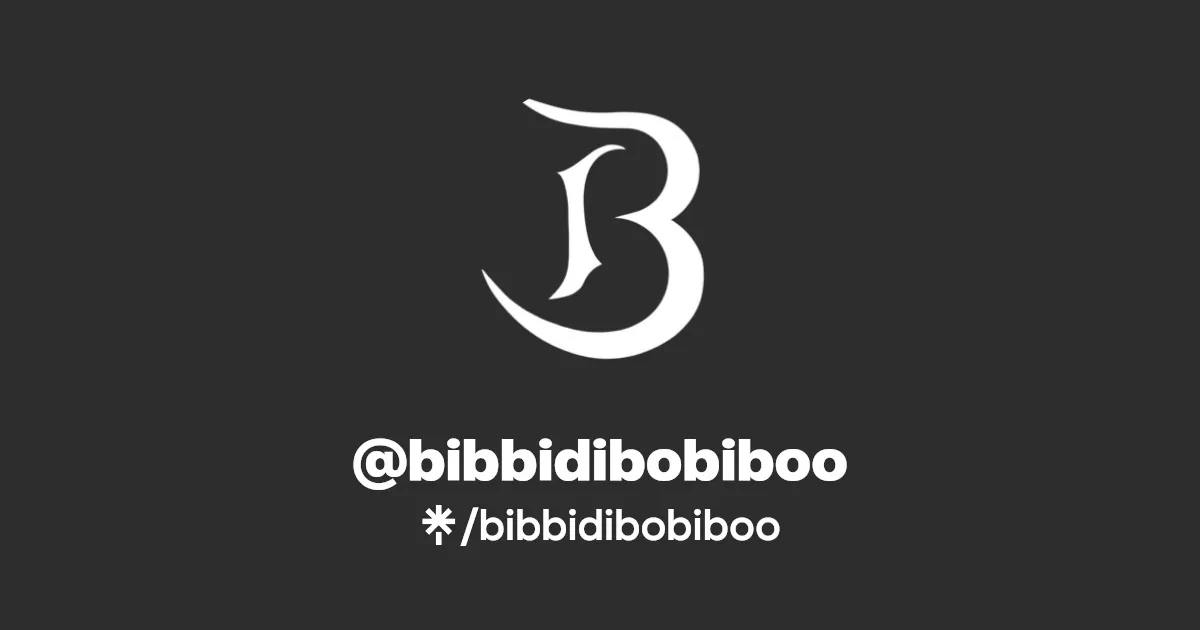 BibbidiBobiBoo camshow