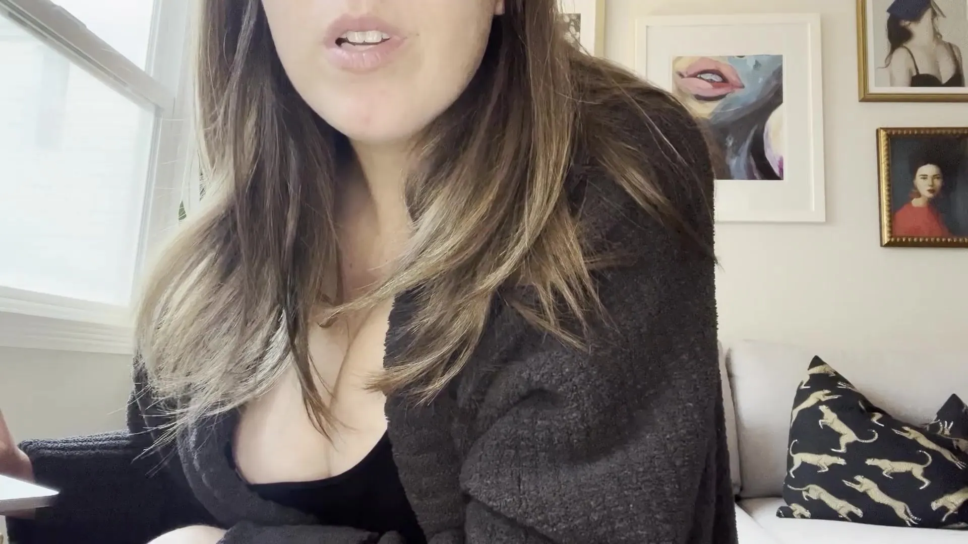 Nicolette Bloom camshow