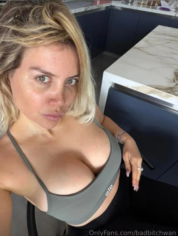 Wanda Nara camshow