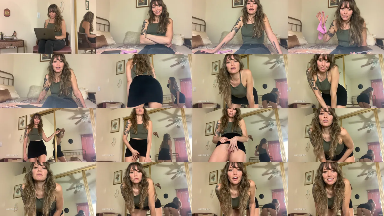 Alex Bishop camshow