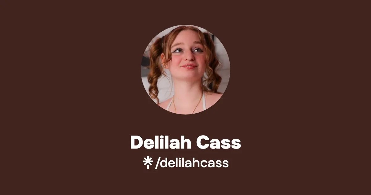 Delilah Cass camshow