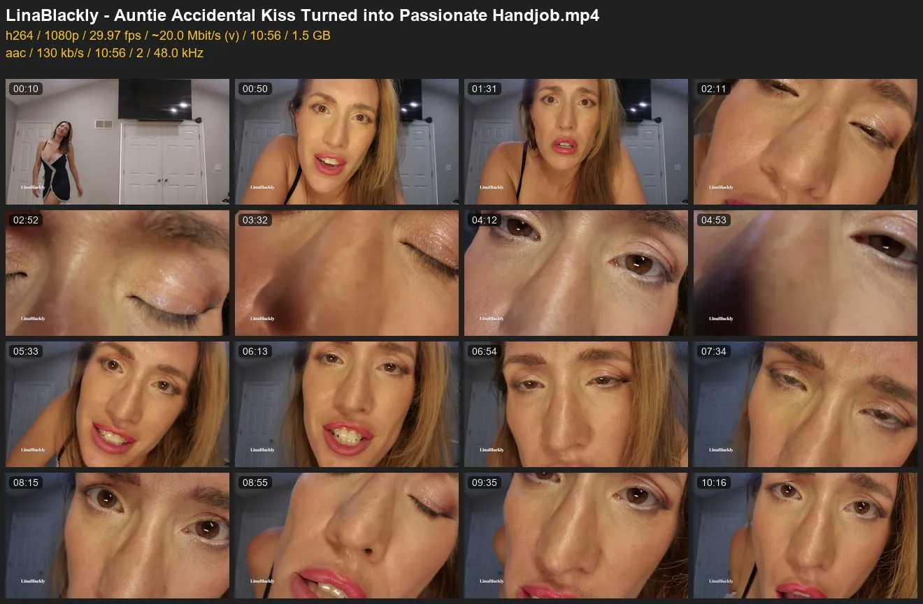 LinaBlackly camshow